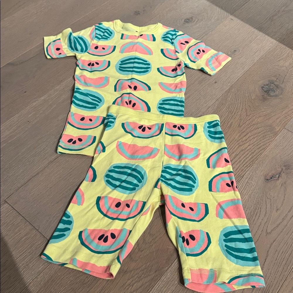 Brand new tea collection in your dreams, pajama set Watermelon play size 12